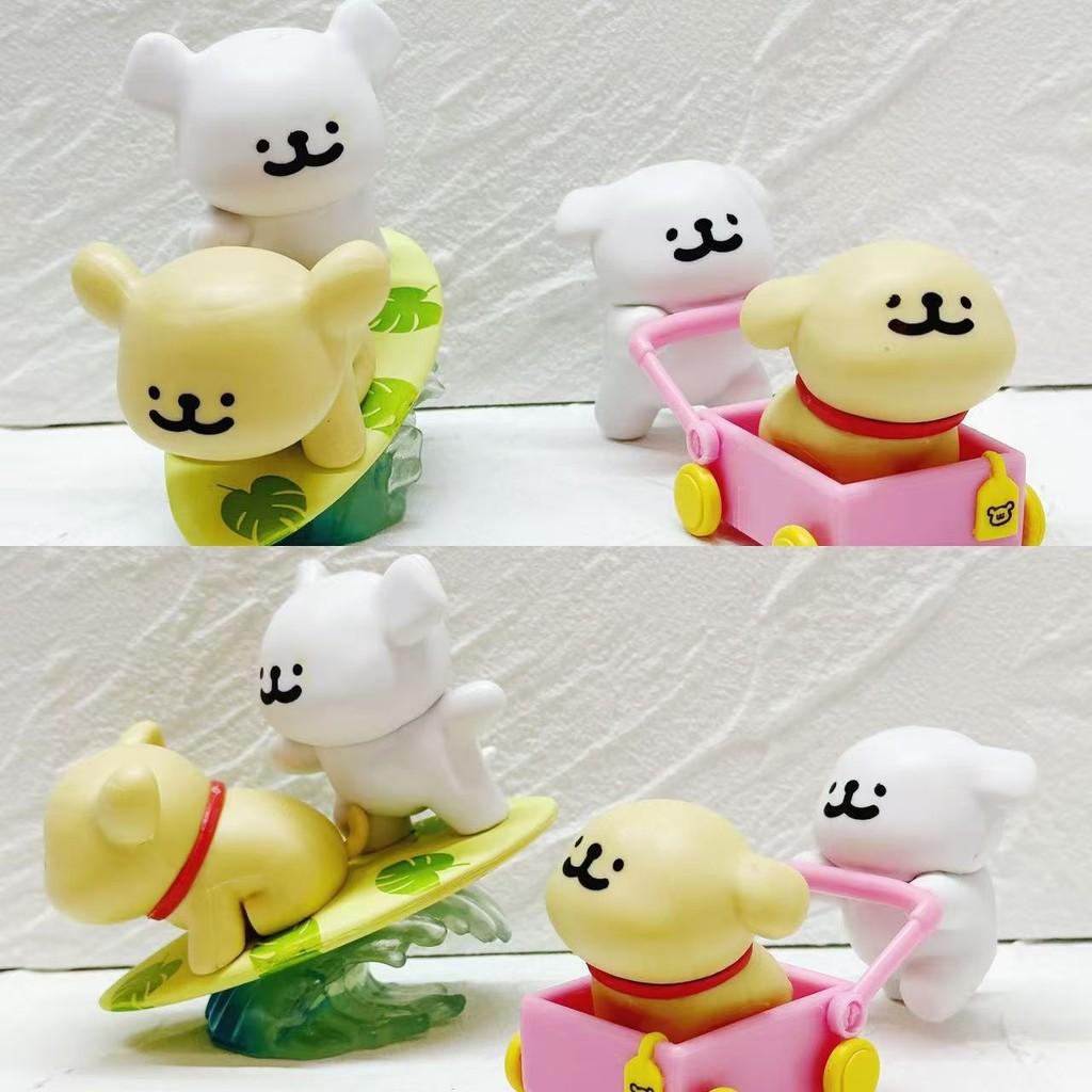 Figure Action Maltese Cartoon Model Toy Decoration Doll Children Ornament Gifts