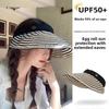 Summer Sun Hat With Wide Brim And Cotton Shell For Sun Protection And Outdoor Activities
