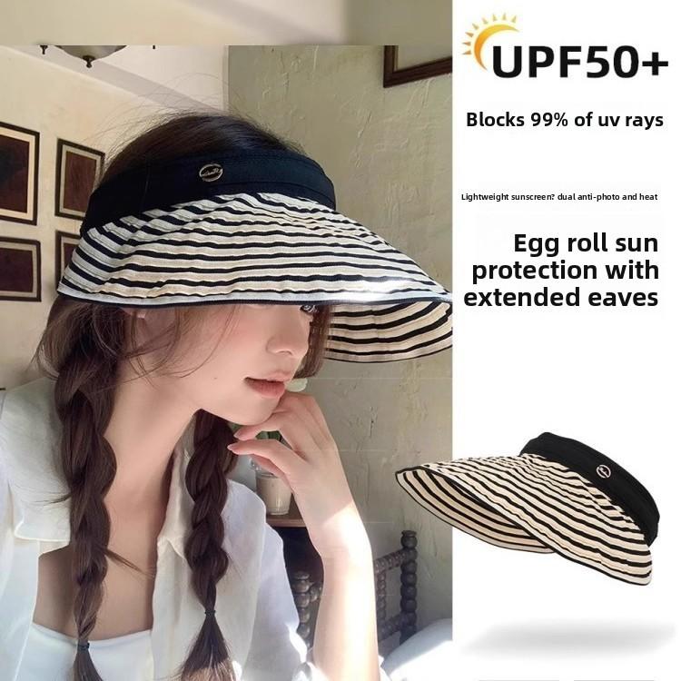 Summer Sun Hat With Wide Brim And Cotton Shell For Sun Protection And Outdoor Activities