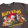 Killer Klowns From Outer Space Unisex Adult Back Print Vintage Wash T-Shirt