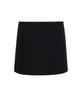 Yuhee Basic Mini Skirt Black