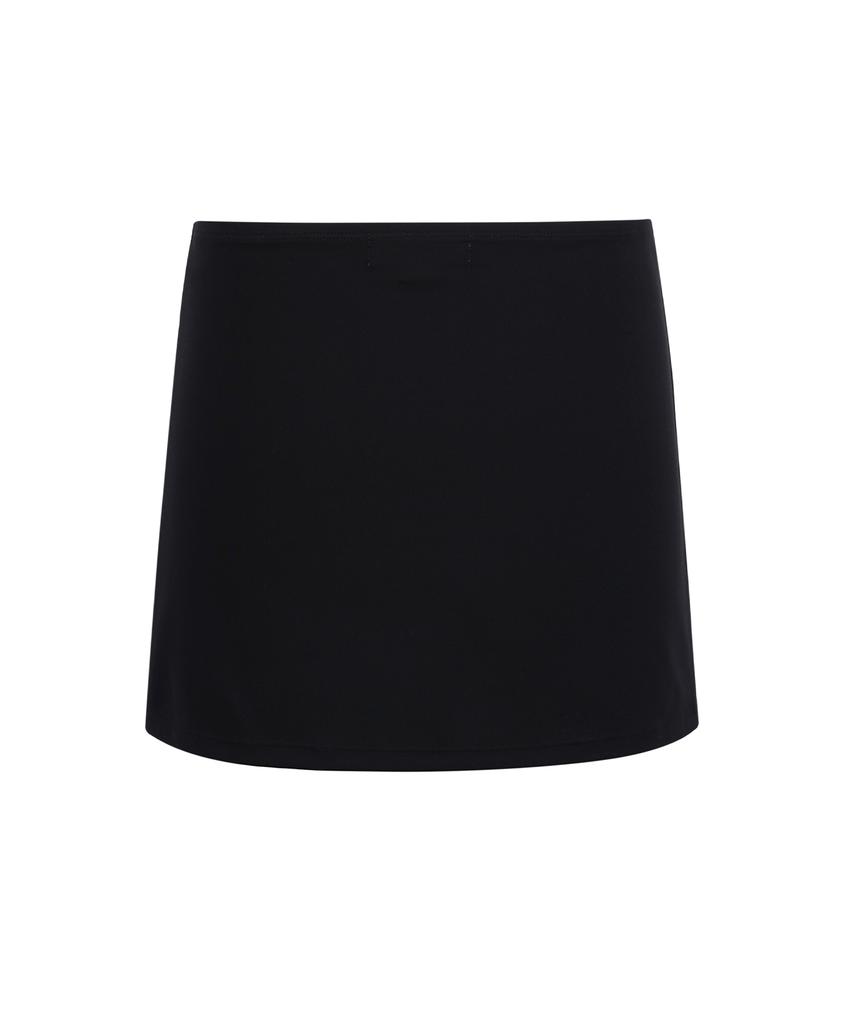 Yuhee Basic Mini Skirt Black