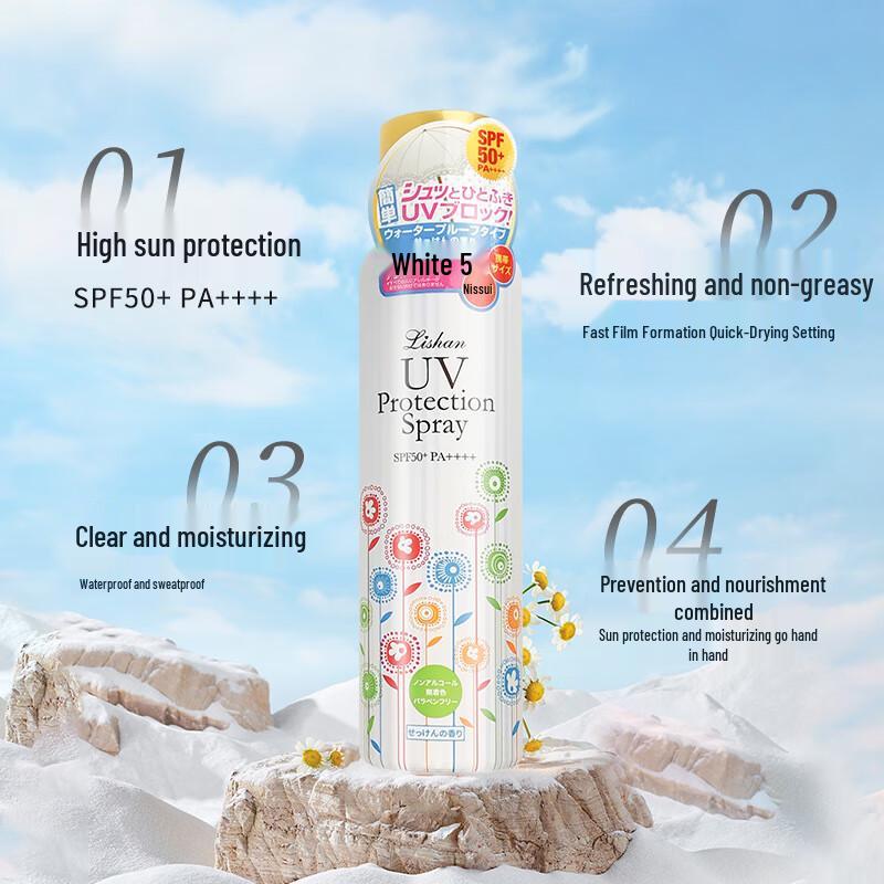 Lishan Fresh Scent Sunscreen Spray
