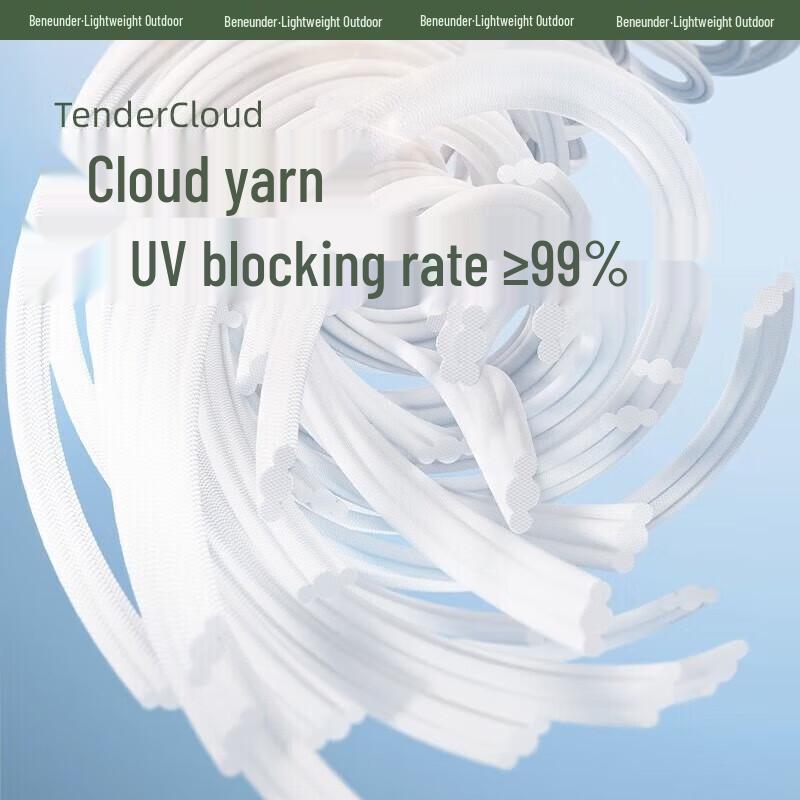 Beneunder Lightweight Sun Protection Face Mask