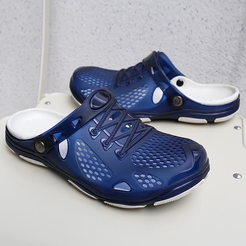 Hole Shoes Sandals and Slippers Mens Shoes Beach Shoes