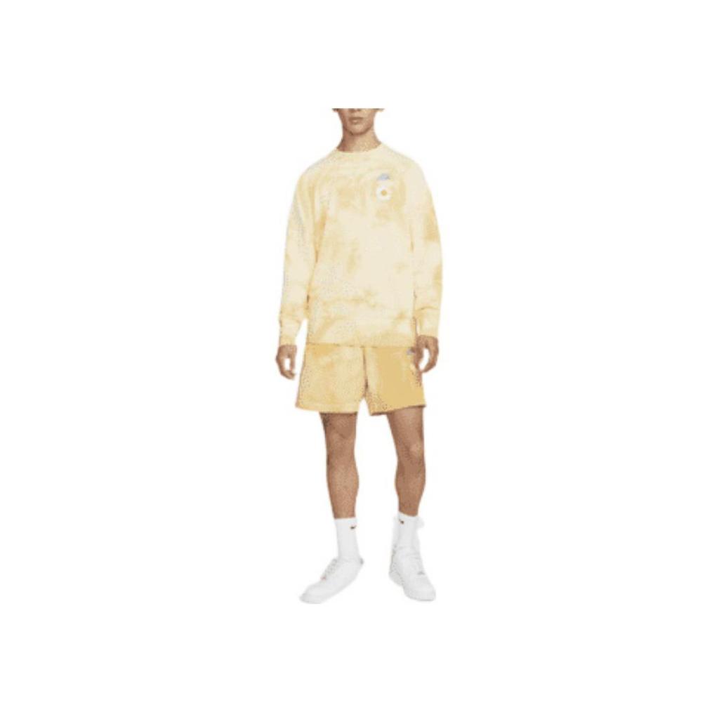 New Nike Casual Shorts Men's Placer Gold Color DM5017-777
