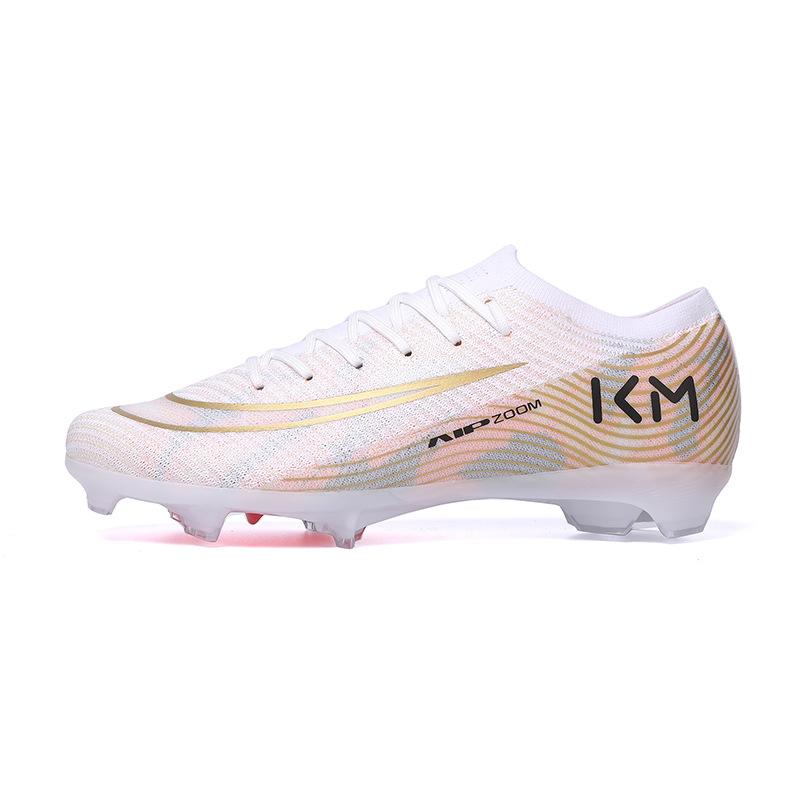 New Low-Top High-End Football Shoes Men'S And Women'S Youth Outdoor Sports Professional Game Training Football Shoes