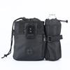 Waterproof Dog Training Waist Pack Portable Pet Treat Pouch Adjustable Belt Waste Bag Dispenser Polyester Texture