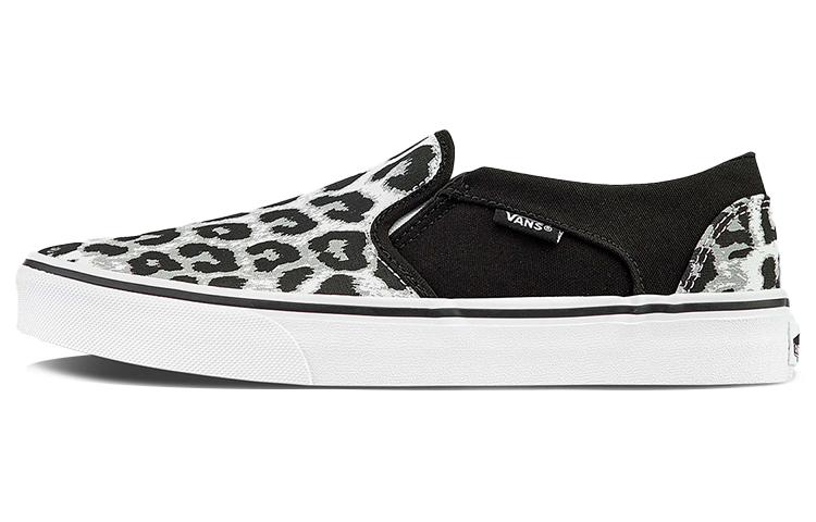 Кеды Vans Asher Леопардовый/Черный Женские VN0A32QMA7M 35