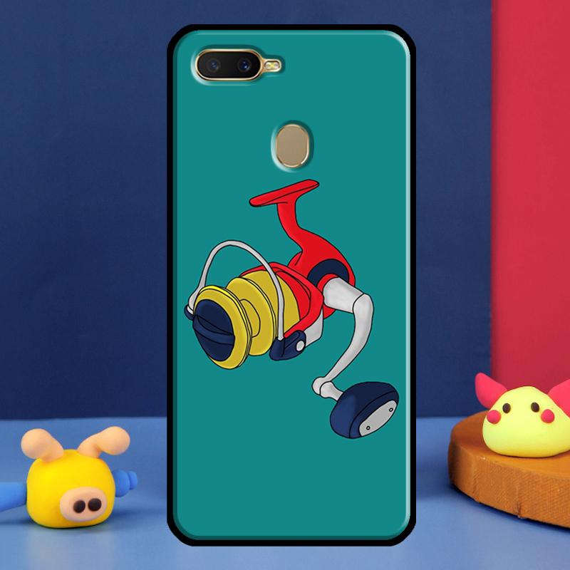 Fishing Rod Tool For Oppo A54 A57 S A78 A58 A98 A5 A9 A91 A15 A16 A17 A52 A72 A76 A96 A74 A94 A77 Phone Case