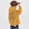 Boys' Casual Hooded Fleece Jacket