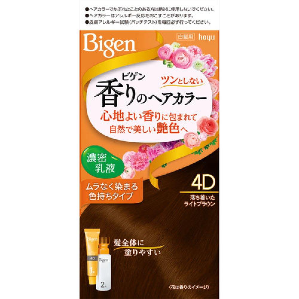 

Ароматическая краска для волос Vigen 4D Calm Light Brown 1 шт.