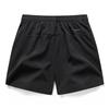 Nuovi Pantaloncini Casual Sportivi Estivi da Uomo Alta Qualità Seta di Ghiaccio Leggeri Asciugatura Rapida Corsa Fitness Larghi Pantaloncini 3/4