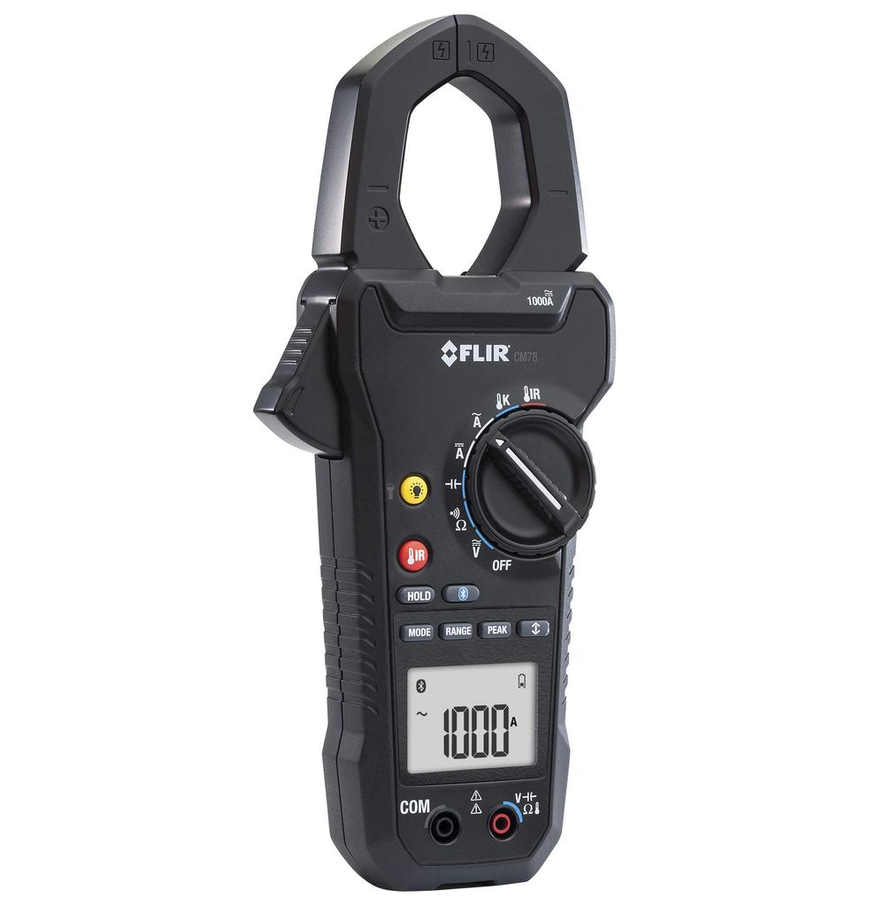 FLIR FLIR CM78 Clamp Meter Radiation Thermometer Up to 10 Years Warranty +