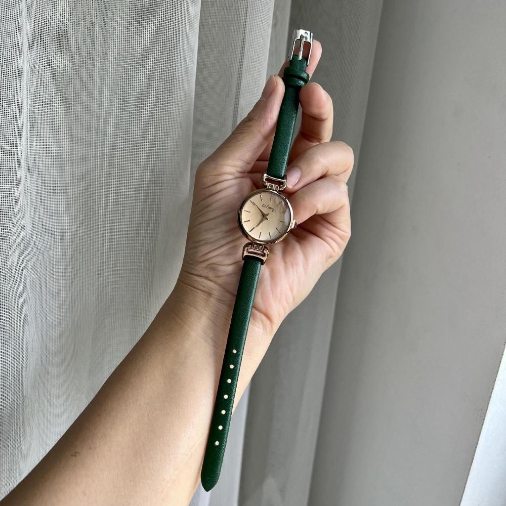 Einfache Lässige Koreanische Version Studentenuhr Scheibenarmband Quarzuhr