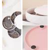 Jewelry Holder Multilayer Storage Box Rotating Jewelry Holder Small Jewelry Display Case Small Storage Box Ring Stand