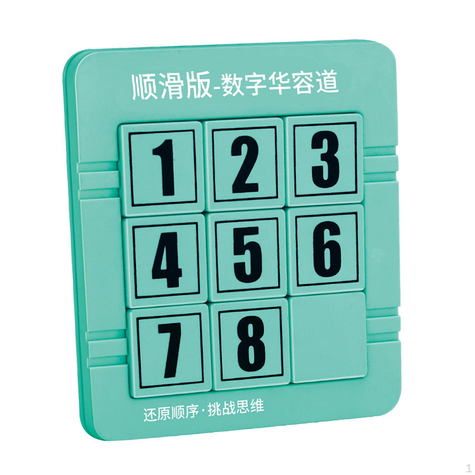 

Умопомрачительная игра-головоломка с числами для всех возрастов — портативный вызов 3 Step