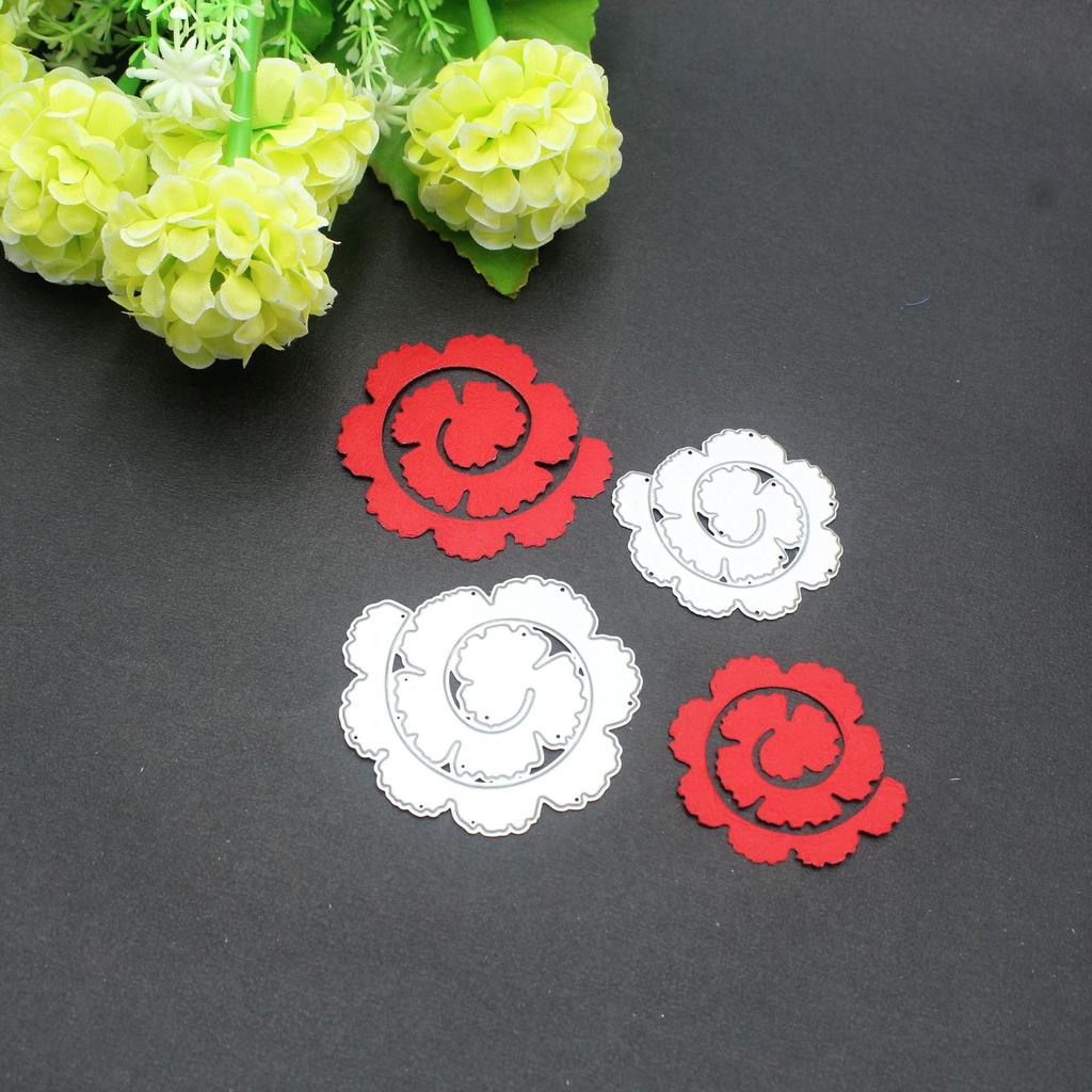 Blume Metall Stanzformen Schablone für DIY Scrapbooking Fotoalbum Prägepapier Karten Handwerk Stanzteile