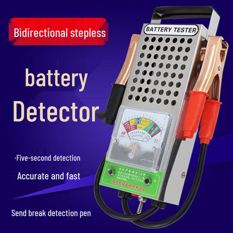 High-Precision Car Battery Voltmeter and Tester for EVs