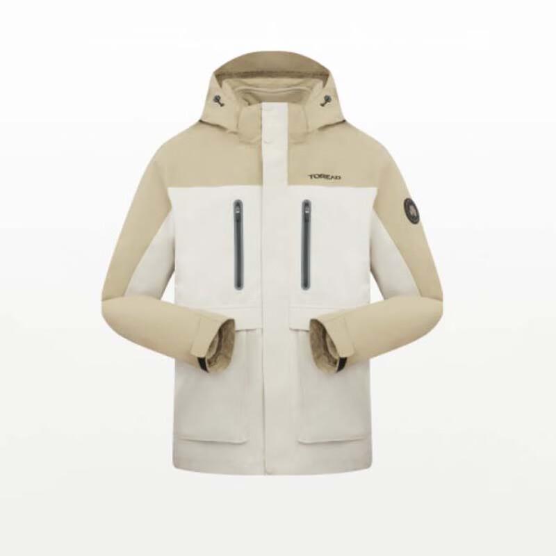 Toread Men's 3-in-1 Fleece Lined Outdoor Jacket