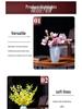 Handcrafted Jingdezhen Ceramic Vase: New Chinese Decor for Living Room and Clubhouse