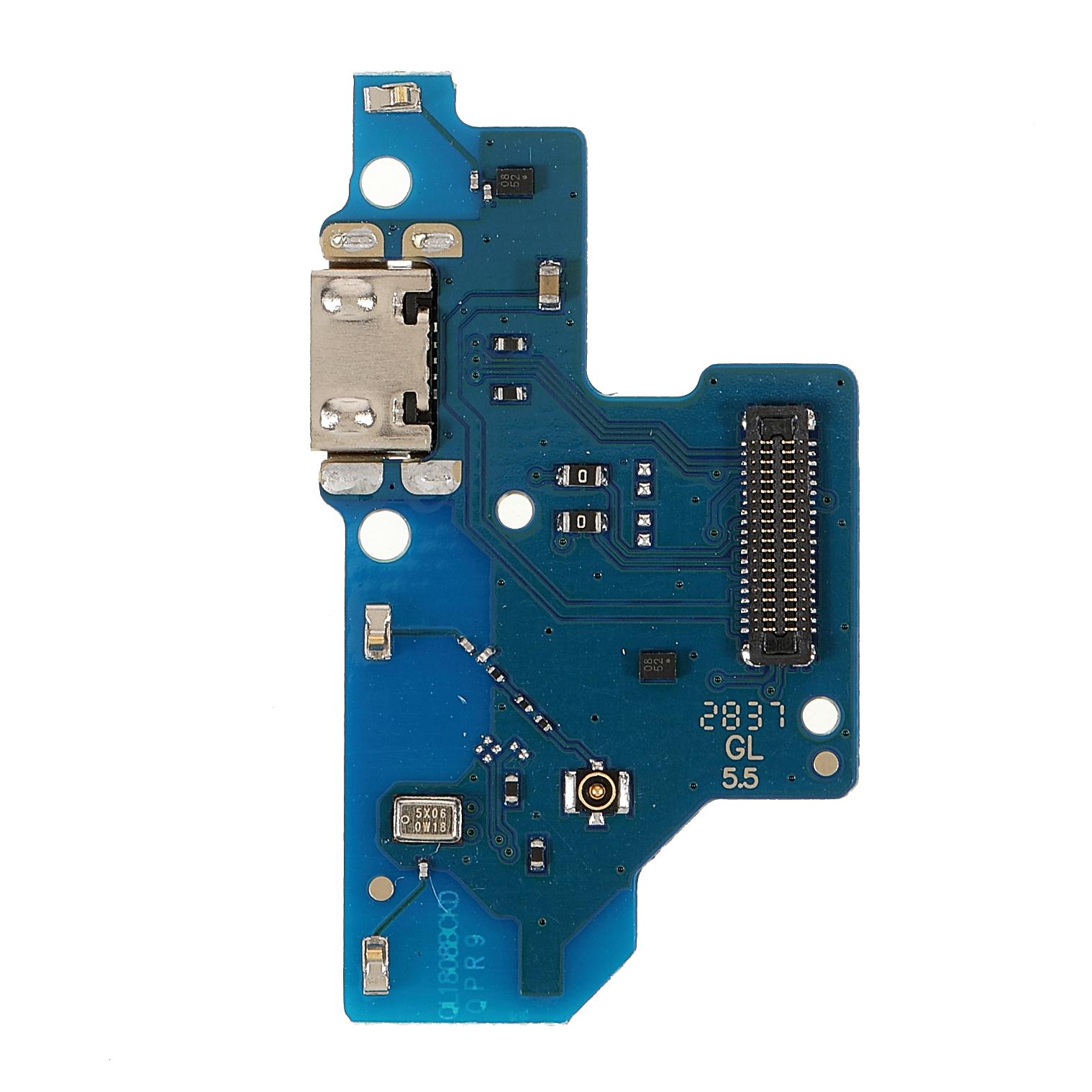 

Dock Connector Charging Port Flex Cable Replacement (Support Fast Charging) (without Logo) for LG K22 As Shown A