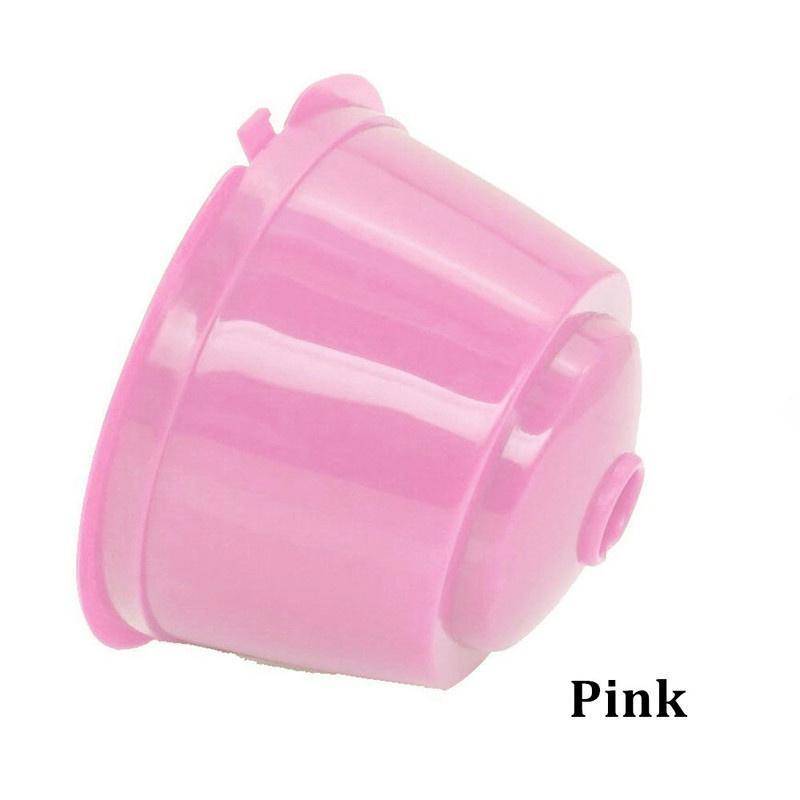 3ST Återanvändbar kapsel kaffekoppsfilter Kaffekoppshållare Podsil för Nestlé Dolce Gusto Office hemkaffemaskinstillbehör