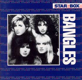 

CD BANGLES - Star Box SRCS6895 Sony Records 1993 Japan ObiRock Used