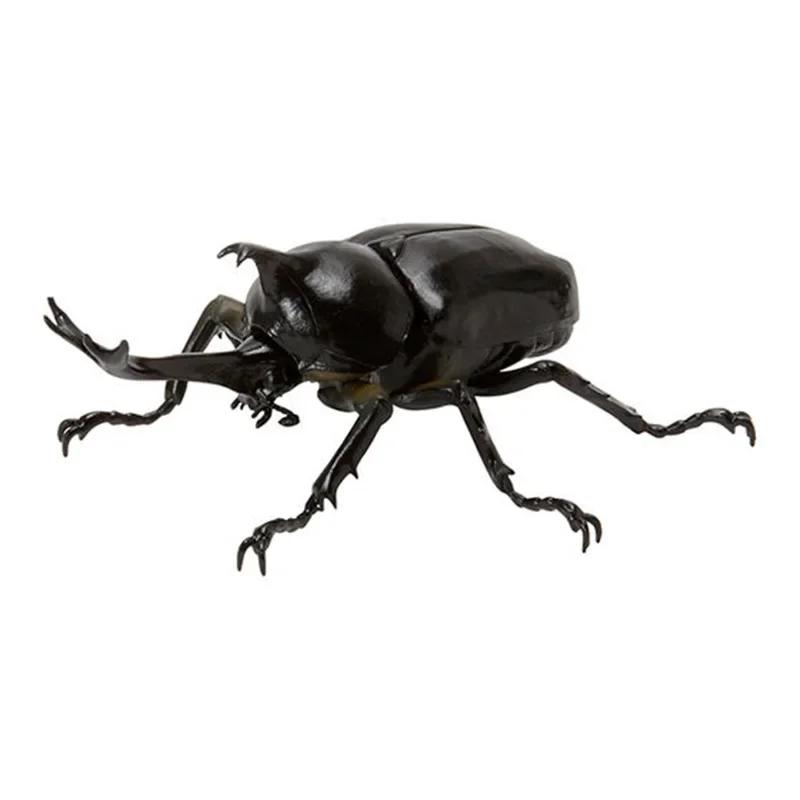 Ornament Twisted Egg Insect Mini Beetle Unicorus Dynastes Simulation Animal Model Collection Desktop Ornament FIGURE PLAYTHINGS