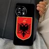 Albania Flag Eagle Case For OnePlus 13R 12R 10R 13T 10T 8T 15 13 12 11 Nord CE 4 3 2 Lite N20 N30 Nord 5 Cover