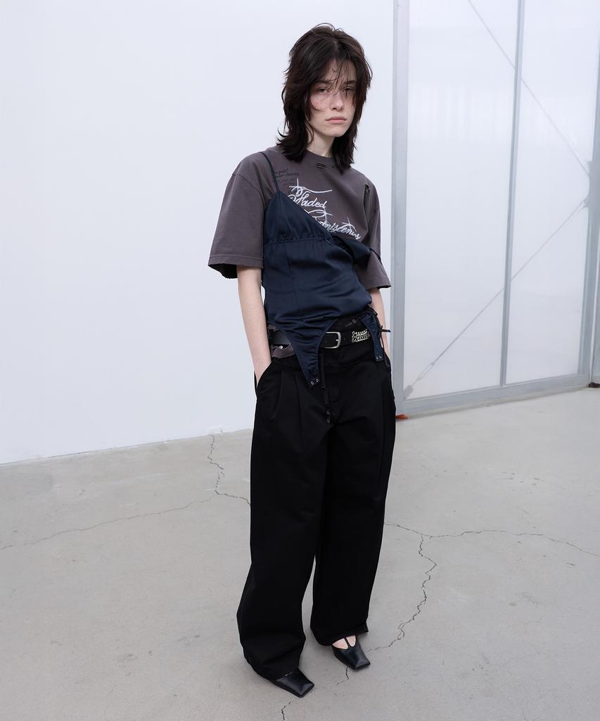 LCDC™ Distressed Oversized T-Shirt (Grey)