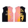 26SS Foreign Trade Gallery Dept T-Shirt Collection Gallery Casual Short Sleeve Men's and Women's Same Style Factory Spot Straight Hair