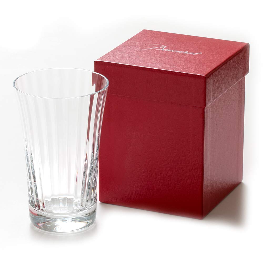 

Baccarat Glass Cup Tableware [Baccarat Mille Nuits Highball Glass, 1 Glass, Single Item, Luxury Glass, Celebration, Wedding Gift, Brand, Authentic] Gi