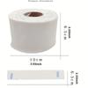 Disposable scarf paper, neck paper, hair dyeing, hair cutting, hair breakage prevention and neck protection paper