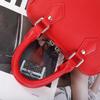 Douxiaozhu Genuine Leather Fashion Boston Bag