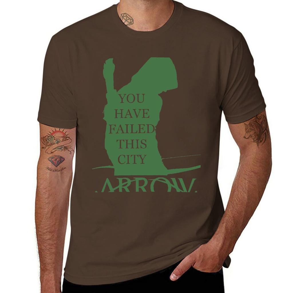 Arrow Hero 2 TShirt anime clothes tops quickdrying plus sizes funny t shirts for men