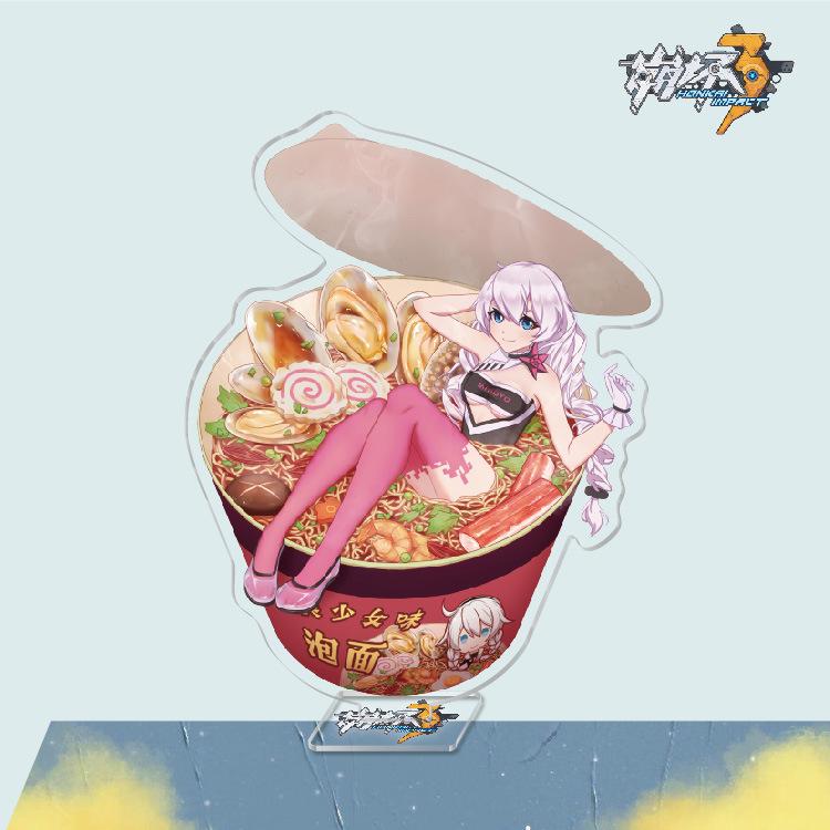 Anime Game Peripheral Acrylic Stand Wholesale Collapse Three Stand Display