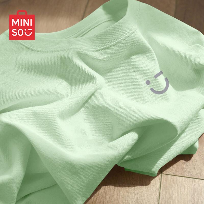 MINISO Women s Pure Cotton Long-Sleeve T-Shirt L