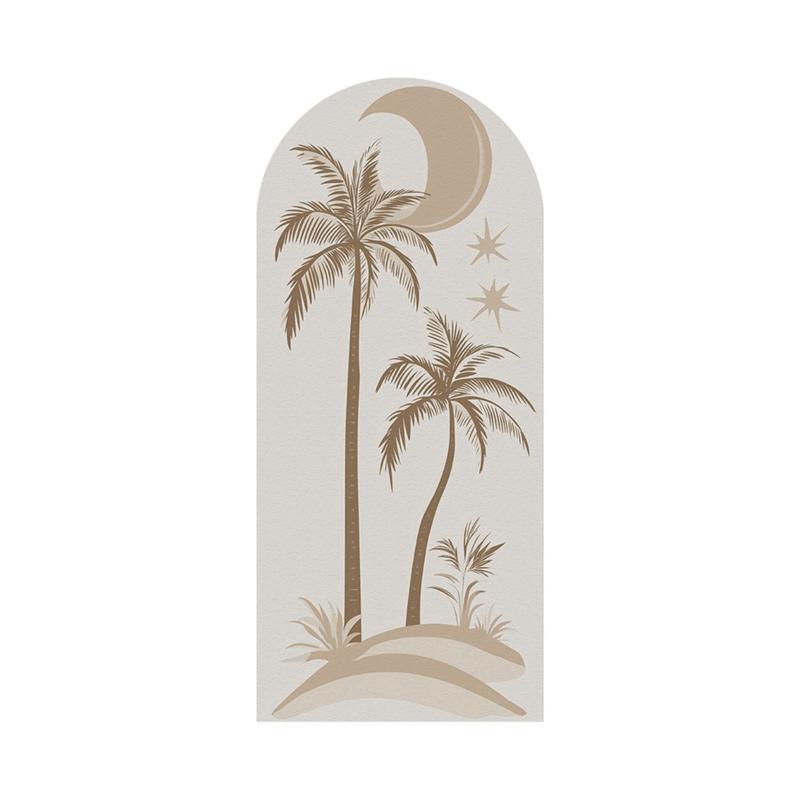 80*180cm Arch-shaped Self-adhesive Wall Sticker Wall Decoration