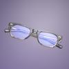RECLOW RECLOW TR GGE0Y GRAY GLASS Glasses