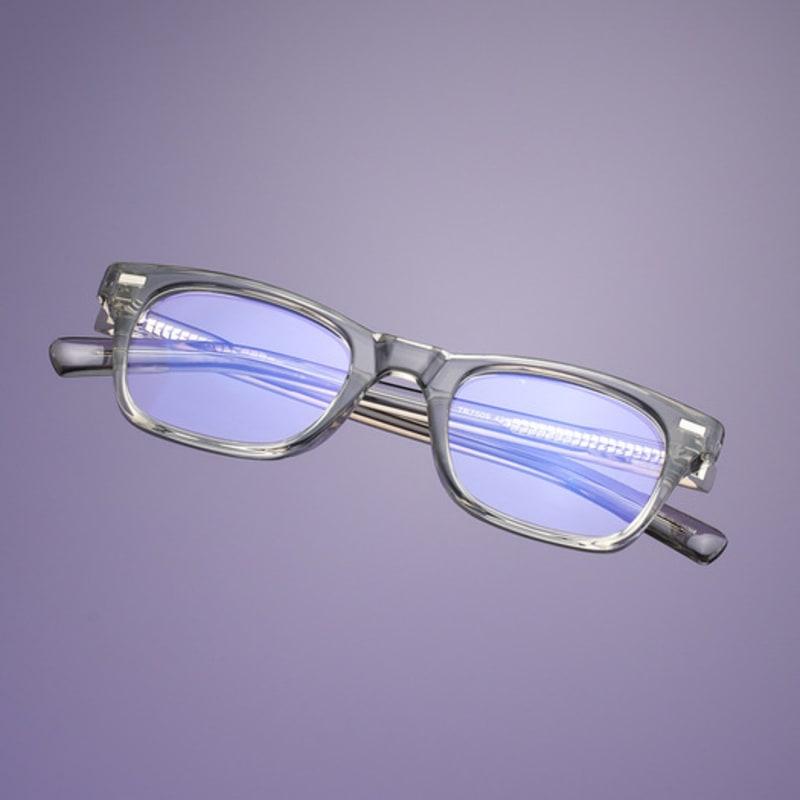 RECLOW RECLOW TR GGE0Y GRAY GLASS Glasses