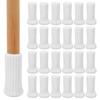 24Pcs Anti-Slip Knitted Furniture Legs Sock Silent Floor Protector Chair Feet Cap  Building