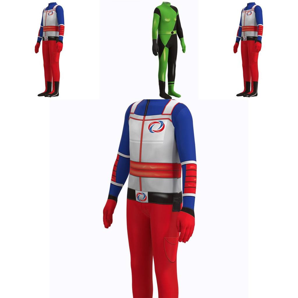 Vibrant Henry Danger Cosplay Costume For Kids Perfect For Halloween Parties
