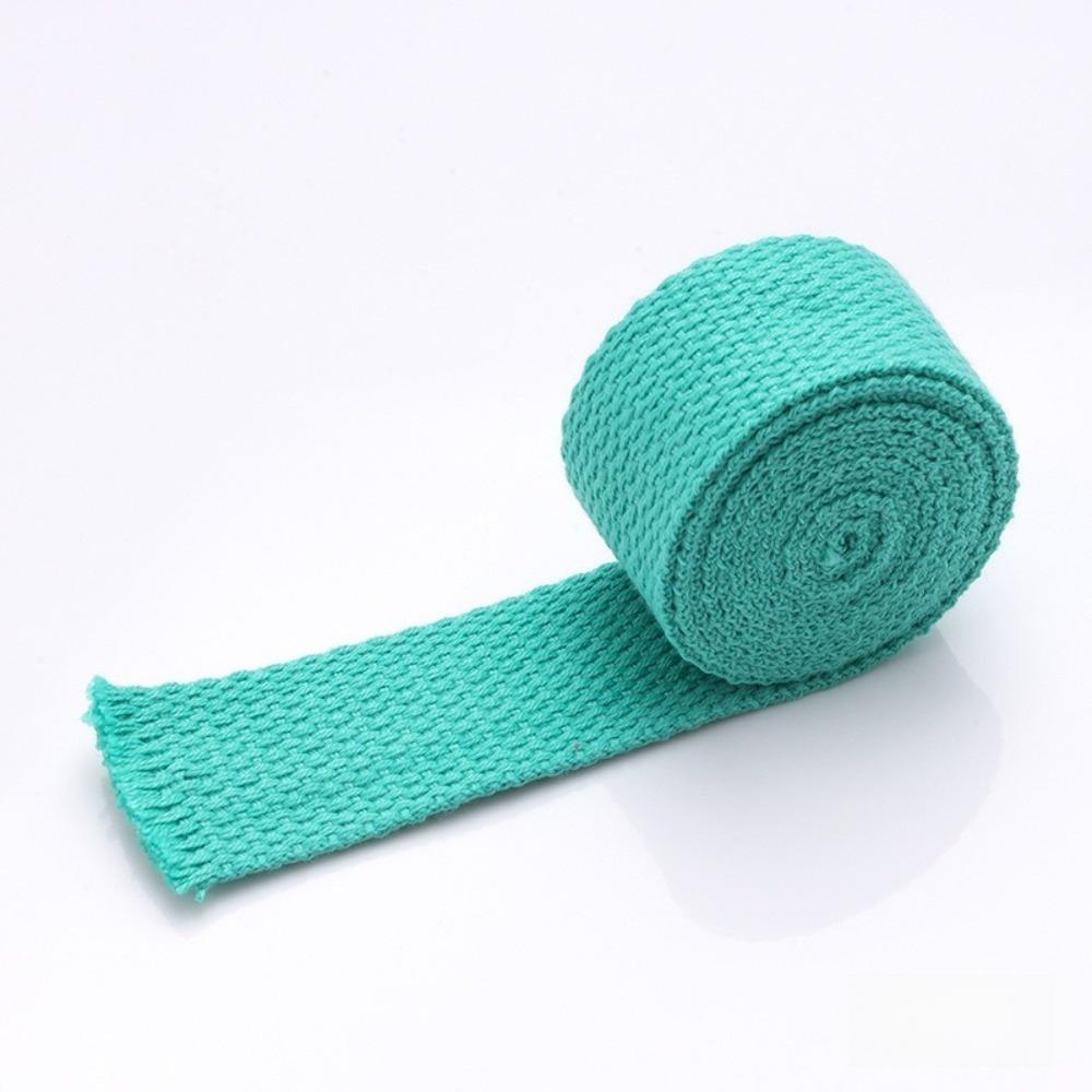 20mm Width Cotton Webbings Tape 1.3mm Thickness Bias Binding Tape  For Bag Strap