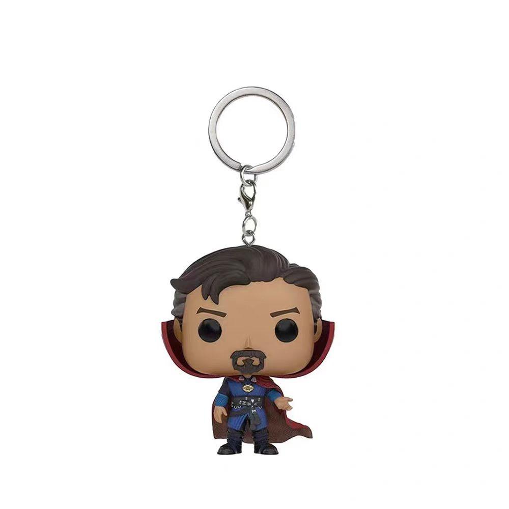 hot Marvel Spider Man Creative Student Keychain Pendant Anime Peripheral Men's Car Keychain Fashion Women' Bag Accessories Lovely Gifts