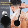 Yizika Soft Silicone Back Scrubber Shower Bath Body Brush with Long Handle Double Side Exfoliating Shower Brushe | BPA-Free | For Men and Women