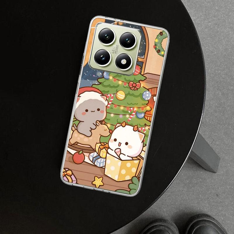 Bubu Dudu Cartoon Cute Phone Case Cover for Xiaomi Redmi Note 15 14 13 12 11 Pro Plus 14S 12S 11S 11T 11E 10S 10 Customized Fund