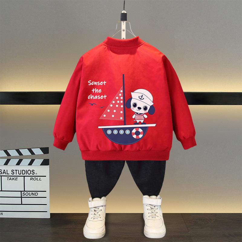 1-6 Años Chaqueta Nueva para Bebés Niñas y Niños Libélula Primavera y Otoño Abrigo Trench de Princesita con Capucha Cremallera Moda Ropa Exterior para Bebés