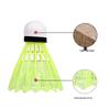 WEZHO ZBQ-3000 Recreational Badminton Shuttlecocks - 12 Pack