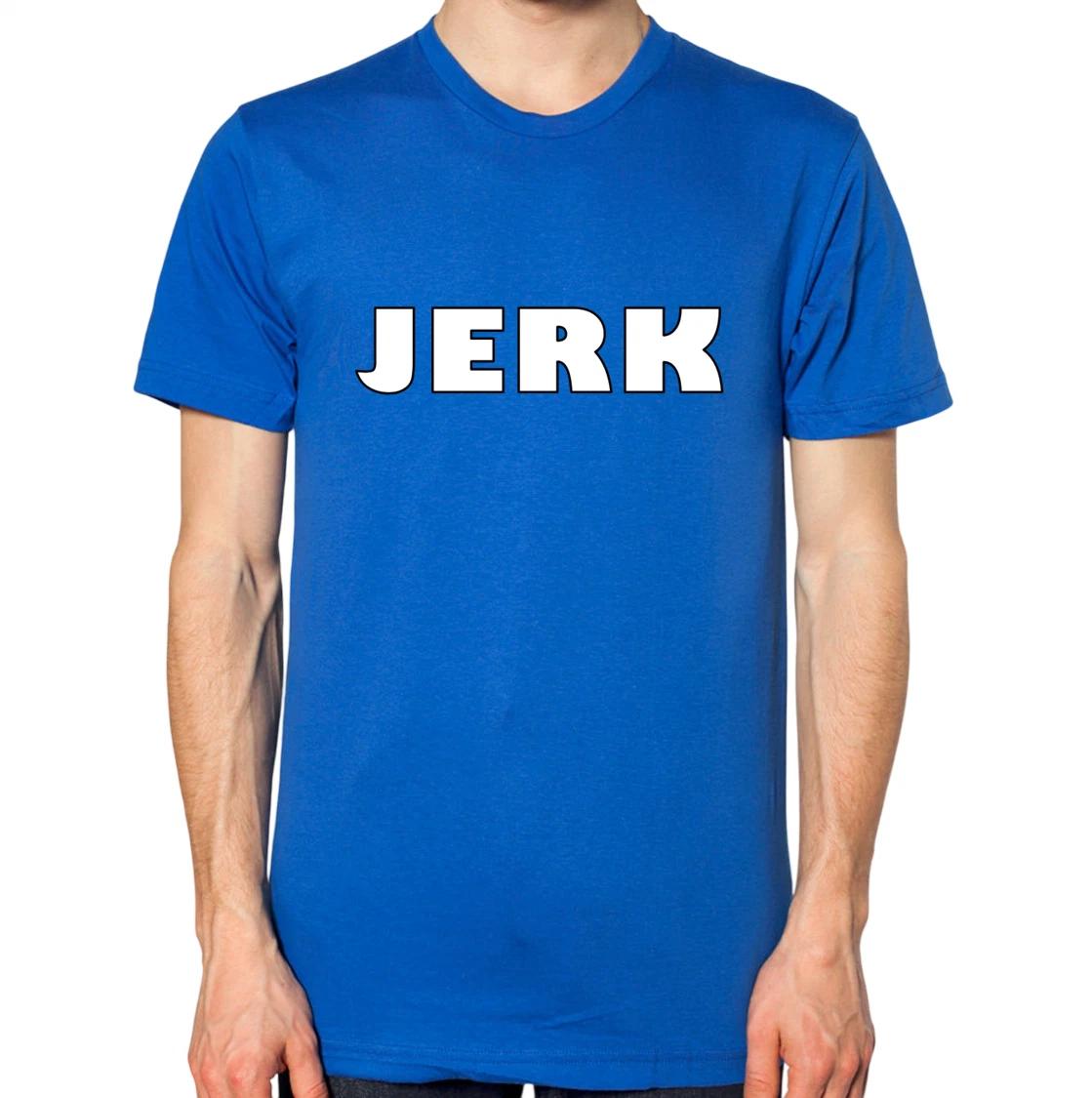 Футболка с надписью Jerk M